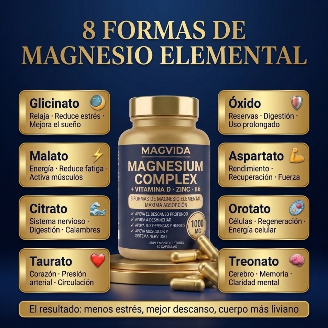 Complejo de magnesio