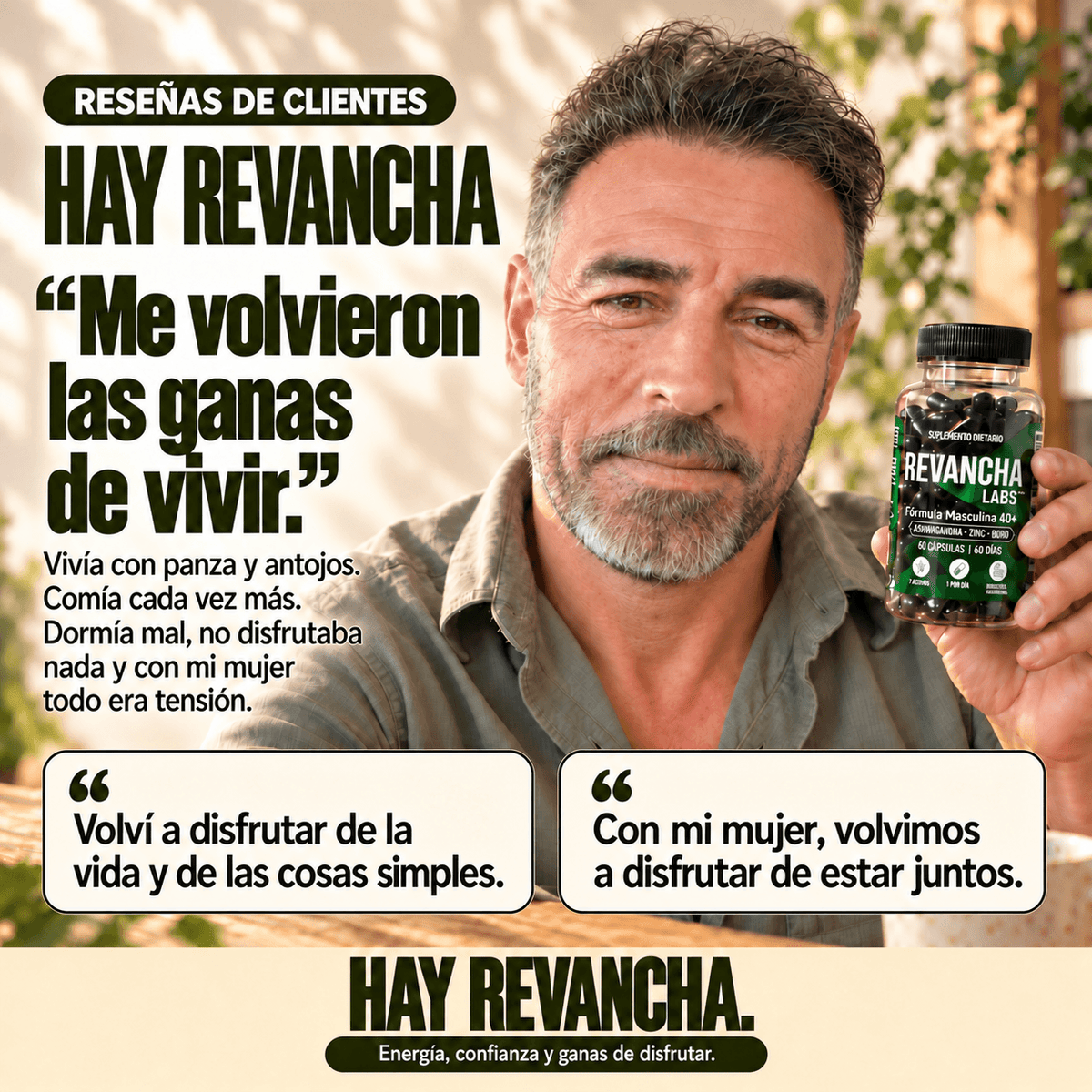 REVANCHA LABS™