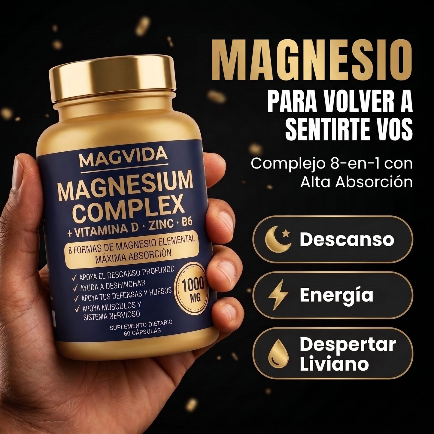 Complejo de magnesio