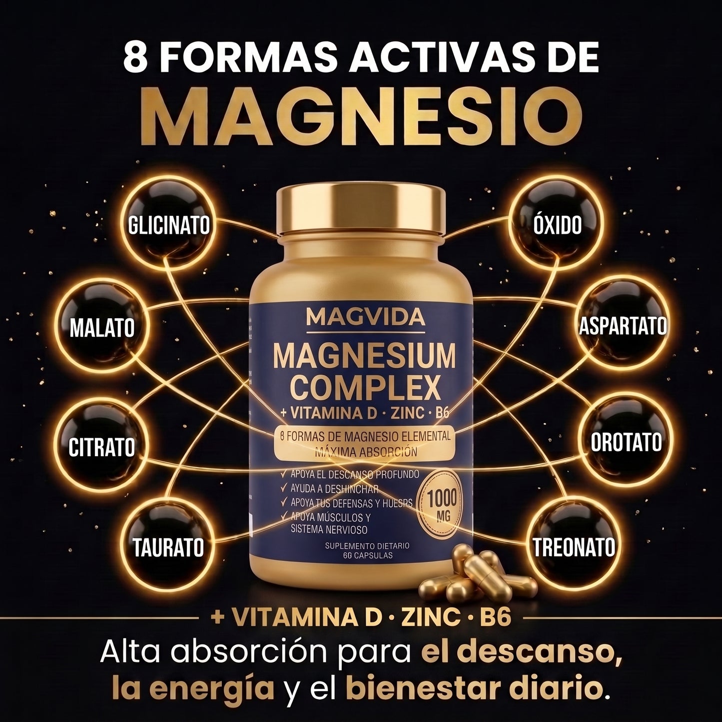 Complejo de magnesio