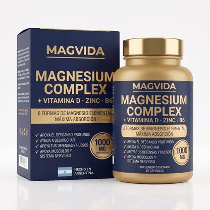 Complejo de magnesio