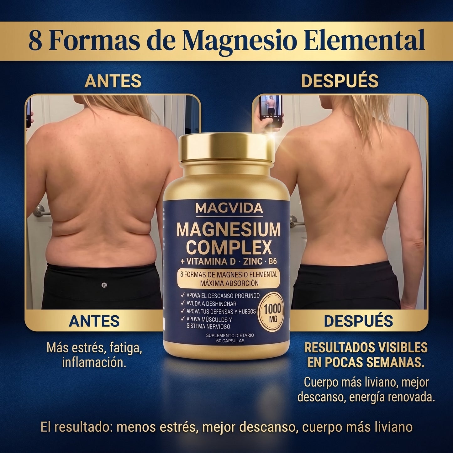 Complejo de magnesio