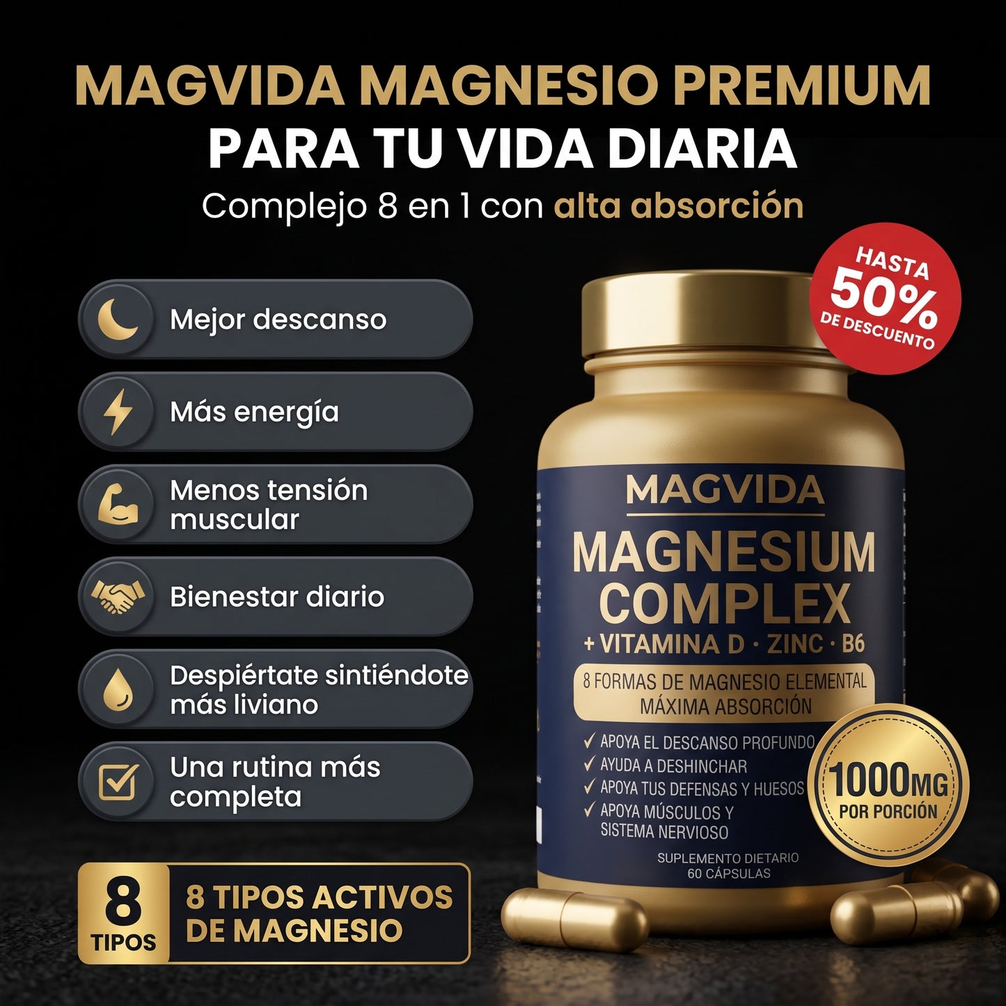 Complejo de magnesio