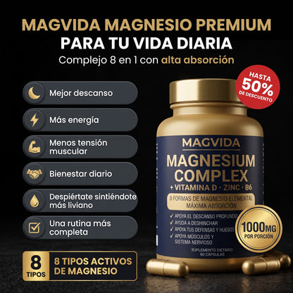 Complejo de magnesio