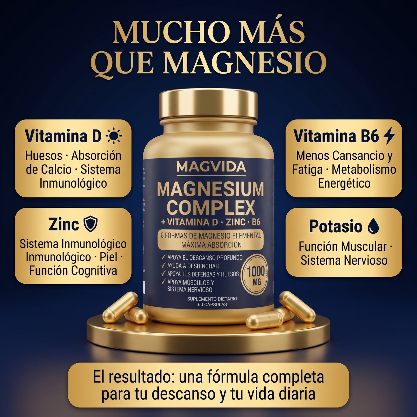Complejo de magnesio