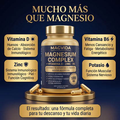 Complejo de magnesio