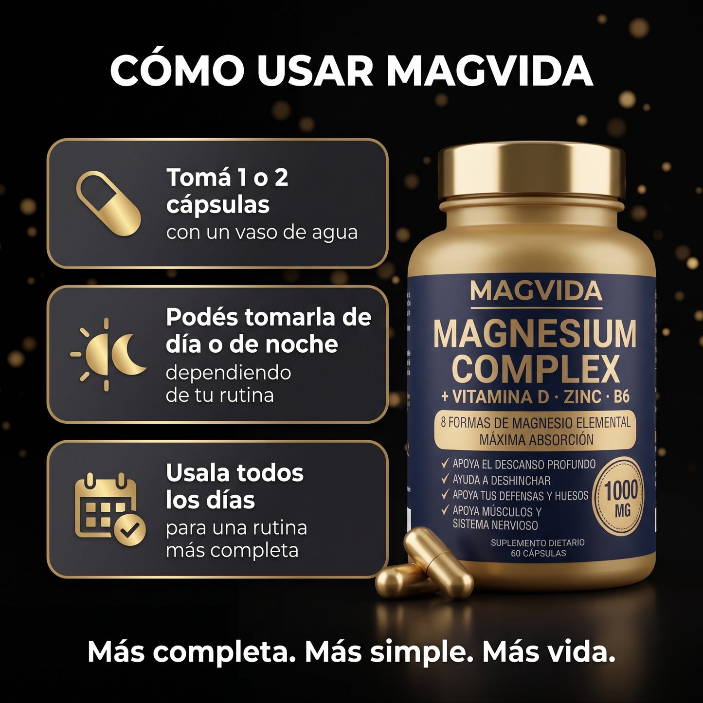 Complejo de magnesio