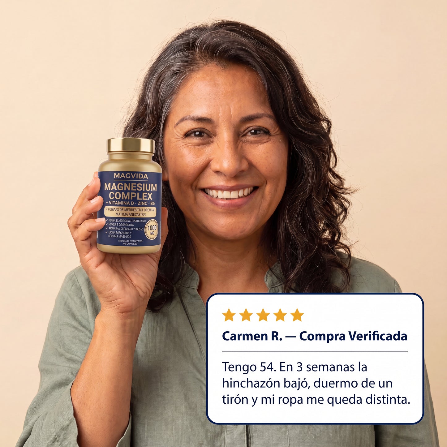 Complejo de magnesio