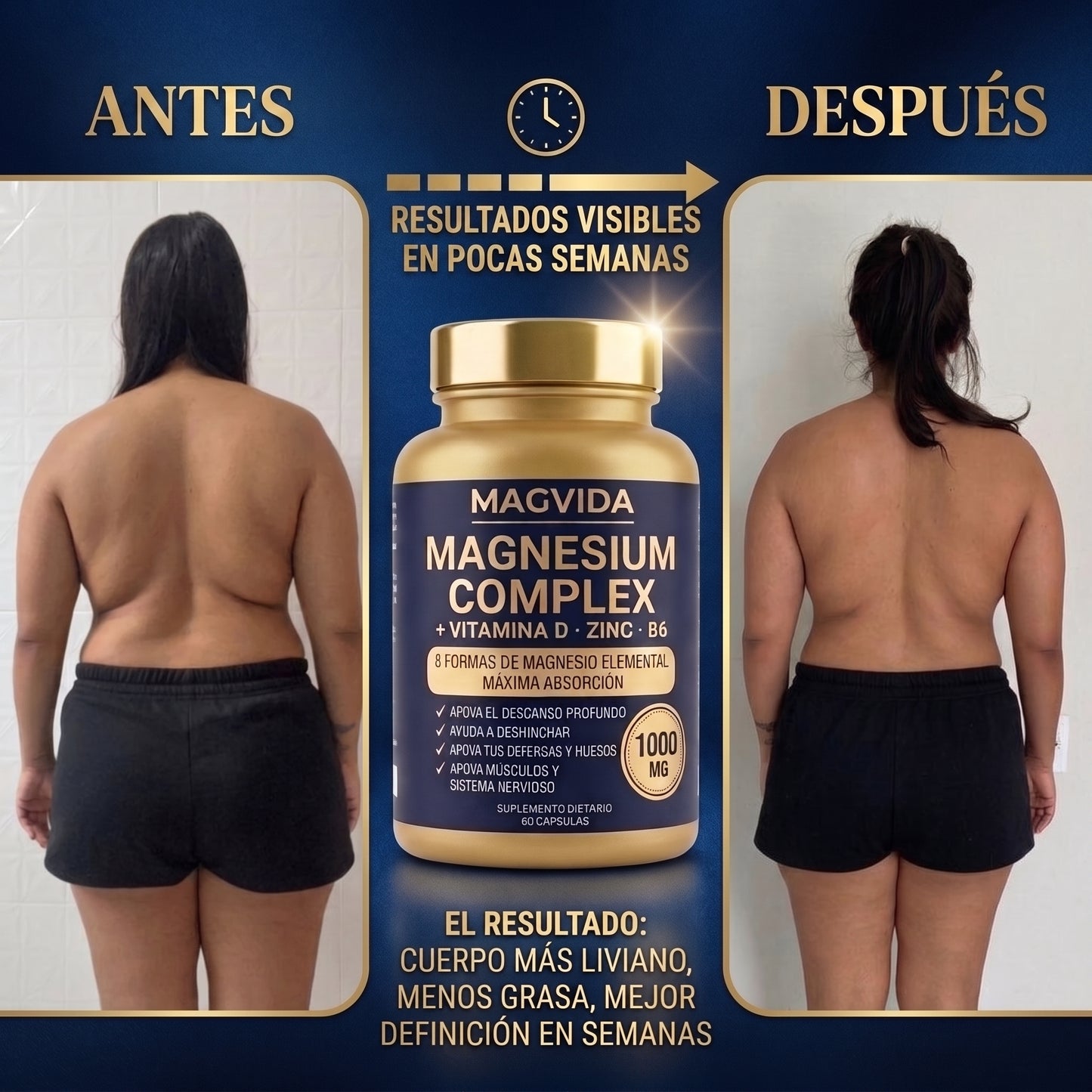 Complejo de magnesio
